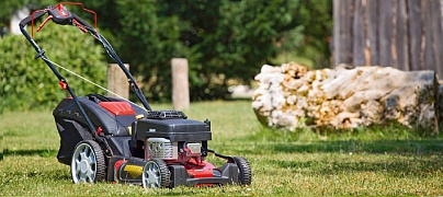 Бензиновые газонокосилки — мощность, автономность, производительность