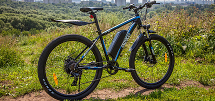 Велогибриды Eltreco