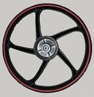 Диск передний Альфа /литой/!