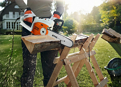 Критерии выбора подходящей бензопилы Stihl