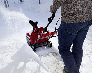 Грамотный выбор домашней снегоуборочной машины