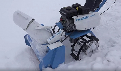 Ожидаем поступление  приставок снегоуборочных для мотоблоков "Нева"
